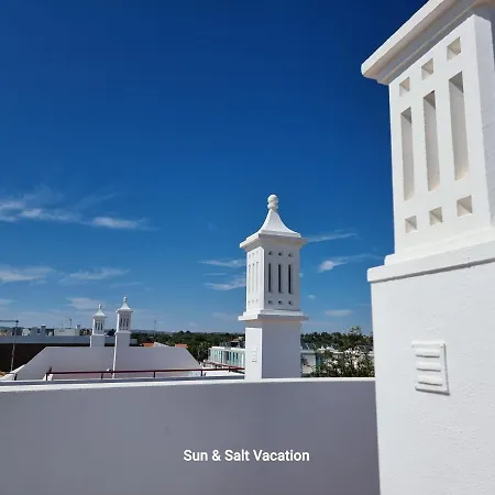 De Tavira Smashing 2 Bed, 2 Bath, Duplex Penthouse * カバナス・デ・タビラ