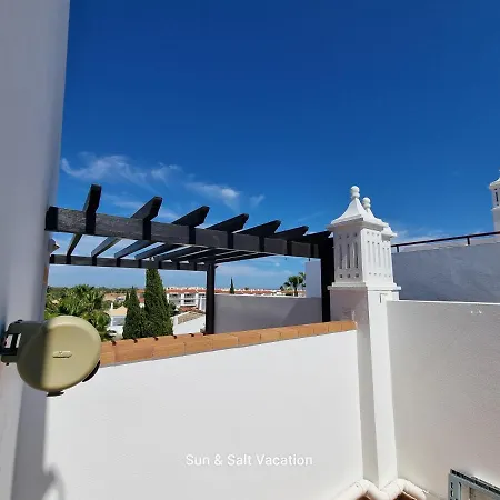 アパート De Tavira Smashing 2 Bed, 2 Bath, Duplex Penthouse カバナス・デ・タビラ