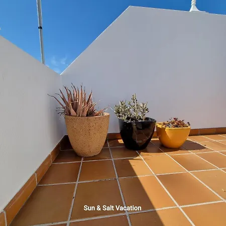 De Tavira Smashing 2 Bed, 2 Bath, Duplex Penthouse * Cabanas de Tavira