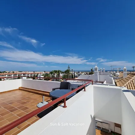De Tavira Smashing 2 Bed, 2 Bath, Duplex Penthouse カバナス・デ・タビラ