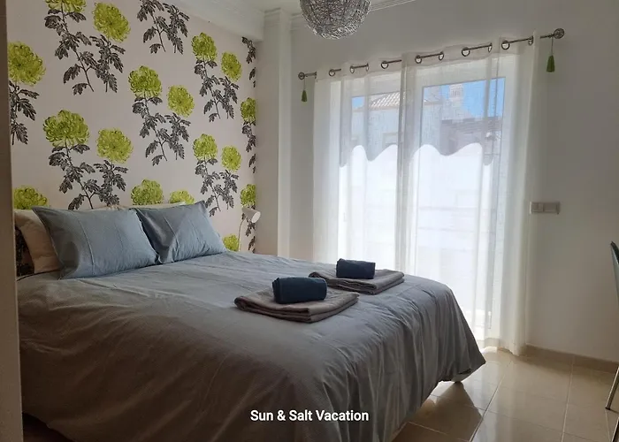 アパート De Tavira Smashing 2 Bed, 2 Bath, Duplex Penthouse カバナス・デ・タビラ