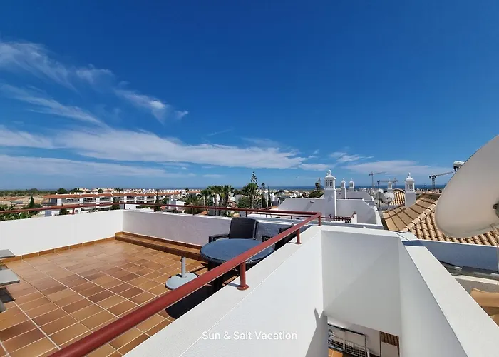 De Tavira Smashing 2 Bed, 2 Bath, Duplex Penthouse Cabanas De Tavira